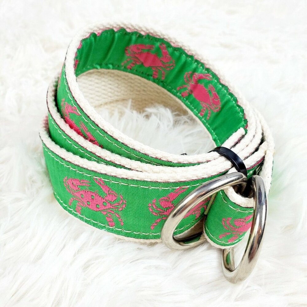 The Belted Cow Belted Crab Size Small EUC MSRP $38